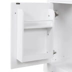 Bathroom Vanity Cabinet with Sink Top,Door and Two Drawers