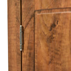 Bathroom Storage Cabinet with Adjustable Shelves Freestanding Floor Cabinet - 17.2L x 17.2W x 31.5H