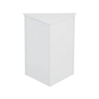 Bathroom Storage Cabinet with Adjustable Shelves Freestanding Floor Cabinet - 17.2L x 17.2W x 31.5H