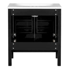 Bathroom Storage Cabinet with 2 Doors and a Drawer