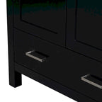 Bathroom Storage Cabinet with 2 Doors and a Drawer