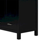 Bathroom Storage Cabinet with 2 Doors and a Drawer