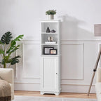 Bathroom Storage Cabinet - 12D x 16W x 60.5H