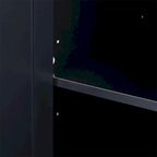 Tall Storage Cabinet with Three Drawers for Bathroom/Office
