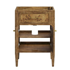 Elysian 24 Wood Bathroom Vanity Cabinet (Sink Basin Not Included)