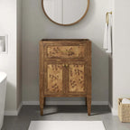 Elysian 24 Wood Bathroom Vanity Cabinet (Sink Basin Not Included)