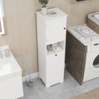 1-Compartment 1-Door Tilt-Out Laundry Sorter Cabinet