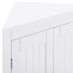 sideboard cabinet,corner cabinet,Bathroom Floor Corner Cabinet with Doors and Shelves, Kitchen, Living Room