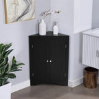 sideboard cabinet,corner cabinet,Bathroom Floor Corner Cabinet with Doors and Shelves, Kitchen, Living Room