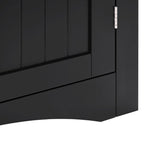 sideboard cabinet,corner cabinet,Bathroom Floor Corner Cabinet with Doors and Shelves, Kitchen, Living Room
