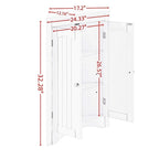 sideboard cabinet,corner cabinet,Bathroom Floor Corner Cabinet with Doors and Shelves, Kitchen, Living Room