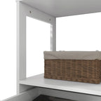 Farmhouse Bathroom Floor Cabinet