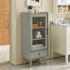 Bathroom Storage Cabinet with Adjustable Shelves