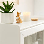 Bathroom Storage Cabinet with Adjustable Shelves