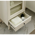 Bathroom Storage Cabinet with Adjustable Shelves