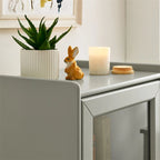 Bathroom Storage Cabinet with Adjustable Shelves