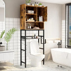 Mieres Over The Toilet Storage, 4-Tier Over-The-Toilet Space Saver Organizer Rack, Bathroom Organizer Over Toilet - N/A