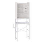 Mieres Over The Toilet Storage, 4-Tier Over-The-Toilet Space Saver Organizer Rack, Bathroom Organizer Over Toilet - N/A