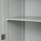 Tall Bathroom Storage Cabinet,Freestanding Storage Cabinet w/Drawers