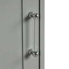 Tall Bathroom Storage Cabinet,Freestanding Storage Cabinet w/Drawers