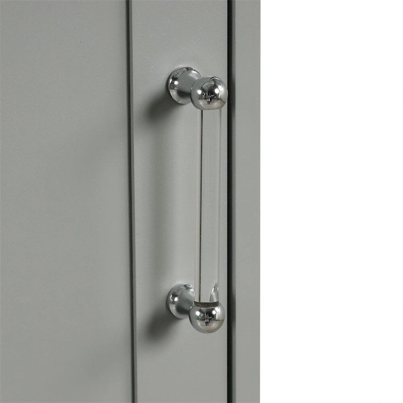 Tall Bathroom Storage Cabinet,Freestanding Storage Cabinet w/Drawers