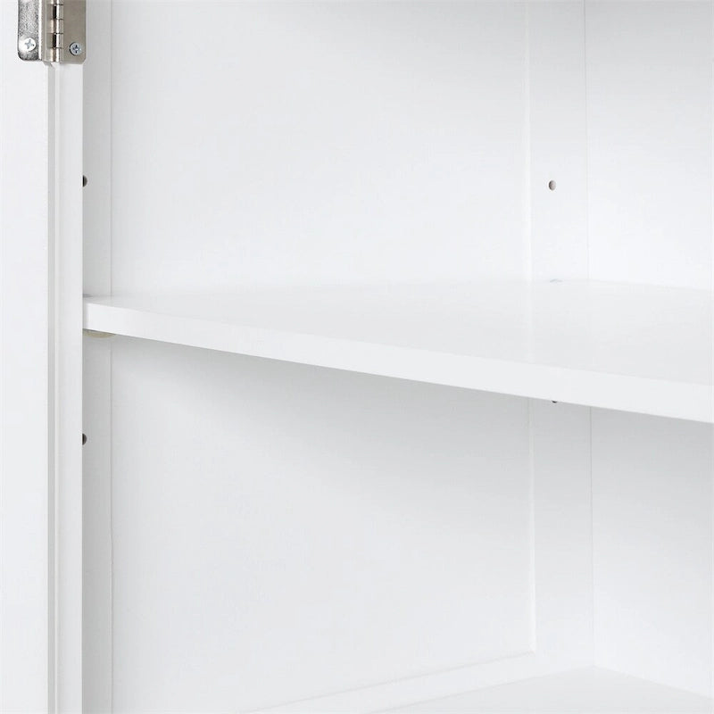 Tall Bathroom Storage Cabinet,Freestanding Storage Cabinet w/Drawers
