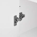 Bathroom Storage Cabinet with Drawers and Adjustable Shelf