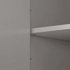 Bathroom Storage Cabinet with Drawers and Adjustable Shelf