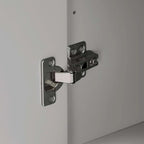 Bathroom Storage Cabinet with Drawers and Adjustable Shelf