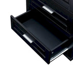 Tall Storage Cabinet with Three Drawers - N/A