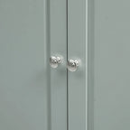 Tall Storage Cabinet with Three Drawers - N/A