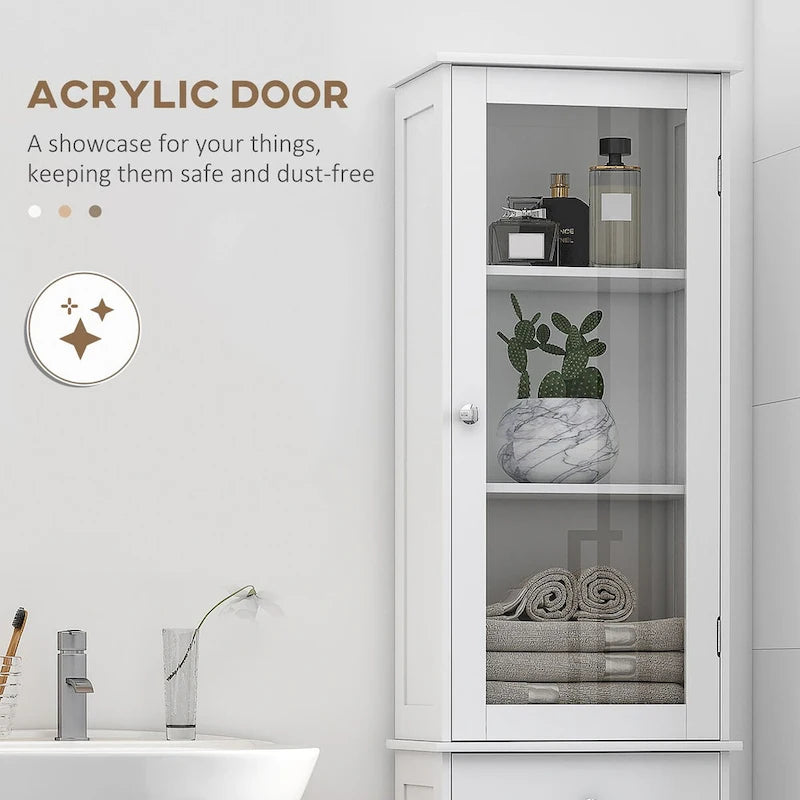 Bathroom Storage Cabinet, Tall Bathroom Cabinet