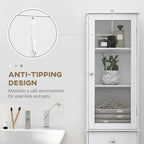 Bathroom Storage Cabinet, Tall Bathroom Cabinet