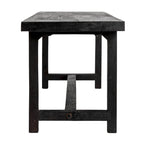 Elegant Acacia Trestle Bench