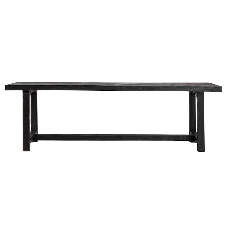 Elegant Acacia Trestle Bench
