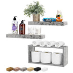 Sorbus Floating Shelves for Wall Set of 3 - 16 L X 5.5 W X 7.75H