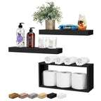 Sorbus Floating Shelves for Wall Set of 3 - 16 L X 5.5 W X 7.75H