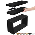 Sorbus Floating Shelves for Wall Set of 3 - 16 L X 5.5 W X 7.75H