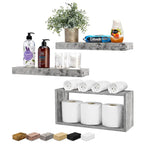 Sorbus Floating Shelves for Wall Set of 3 - 16 L X 5.5 W X 7.75H