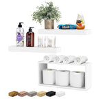 Sorbus Floating Shelves for Wall Set of 3 - 16 L X 5.5 W X 7.75H
