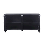 Farmhouse Style 4 Door Wooden Cabinet Sideboard for Living Room