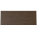 WYNDENHALL Pearson SOLID HARDWOOD 38  Wide Rectangle Modern 2 Door Sideboard Buffet/Storage Cabinet in Walnut Brown
