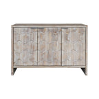 Farmhouse Style Wooden Sideboard Buffet Server Cabinet with Doors