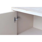 Farmhouse Style Wooden Sideboard Buffet Server Cabinet with Doors
