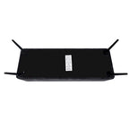 Adeco Upholstered Velvet Storage Bench 44 Inches Bed End Bench