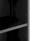 Tall Bathroom Cabinet, Freestanding Storage Cabinet with Drawer, MDF Board, Adjustable Shelf
