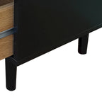 6 Rattan Drawers Storage Cabinet