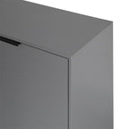 47.2 Wood Sideboard Buffet Cabinet with 3 Drawers & 2 Doors