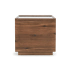 Classic Home Santa Barbara 26 Brown Wood End Table