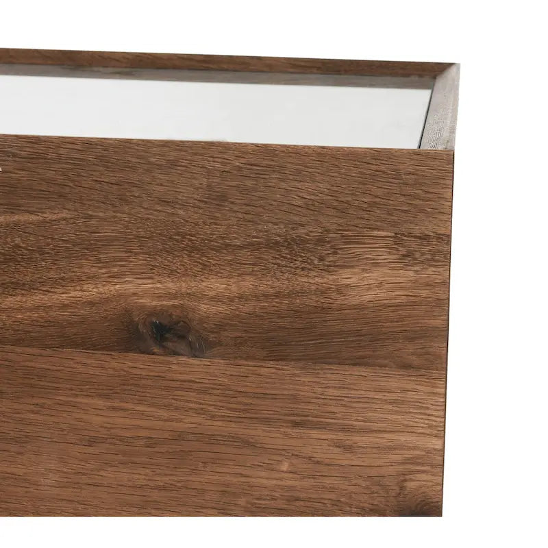 Classic Home Santa Barbara 26 Brown Wood End Table